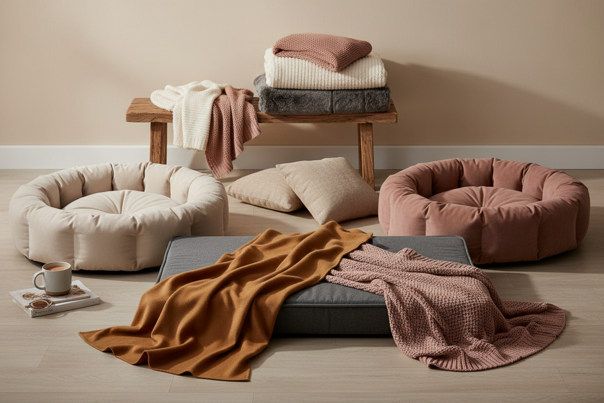 Pet Beds & Blankets