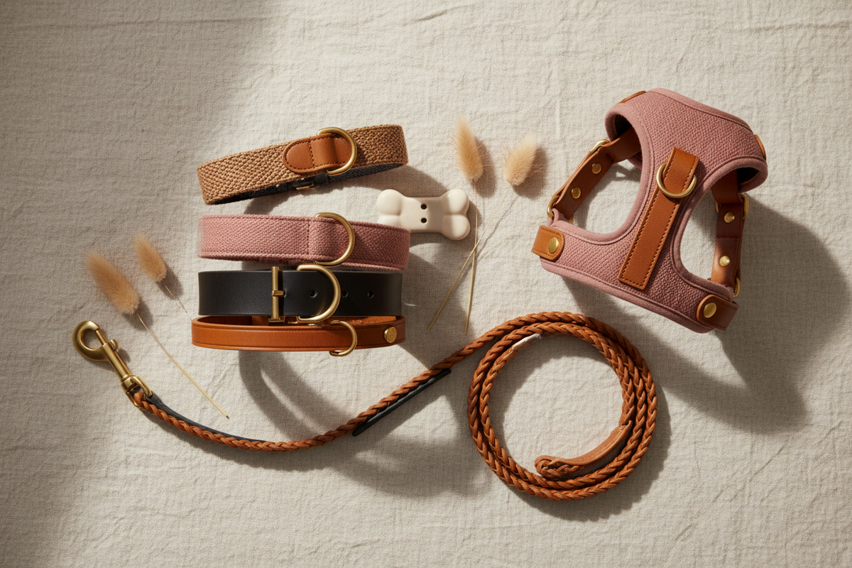 Collars, Leashes & Harnesses