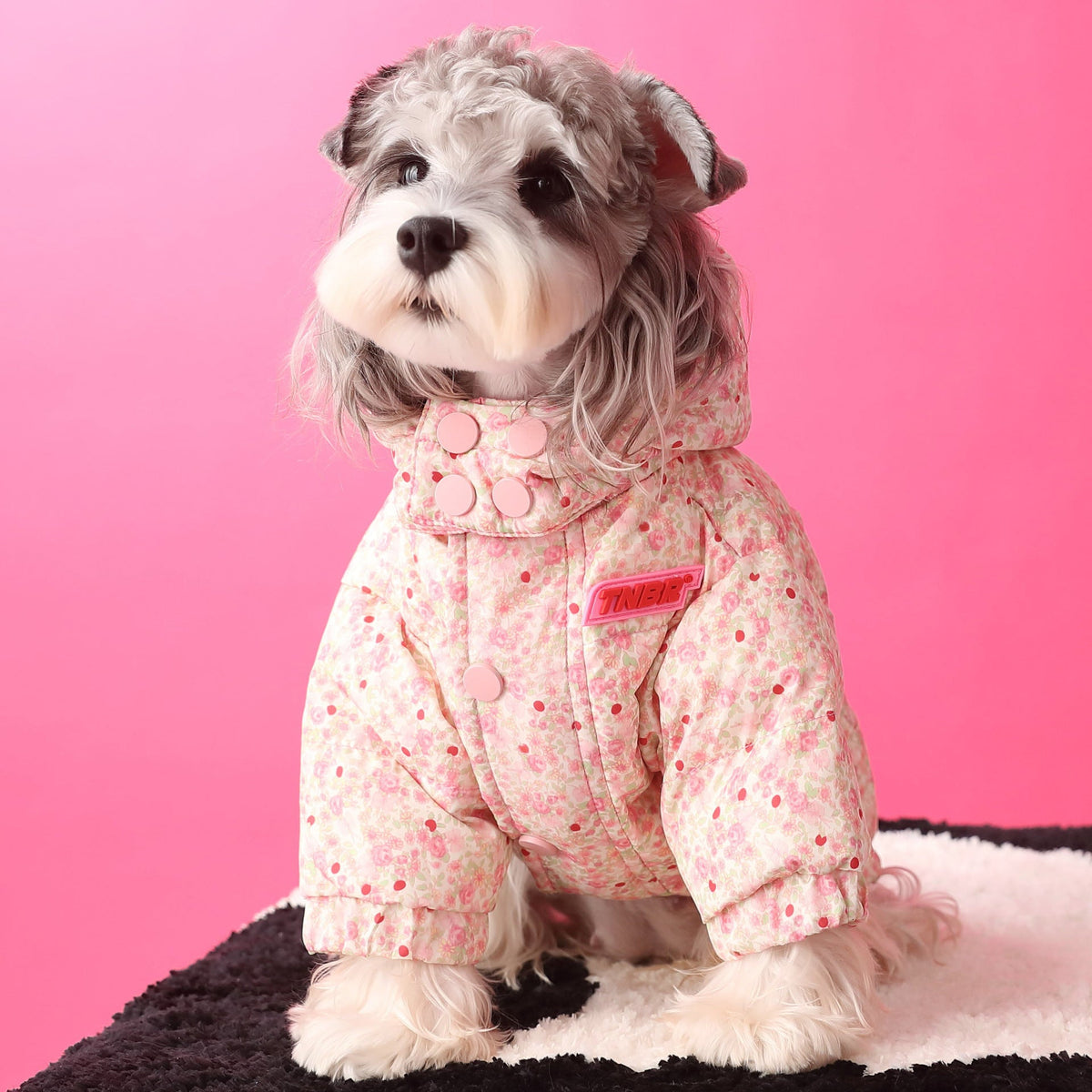Thickened Warm Down Pet Jacket