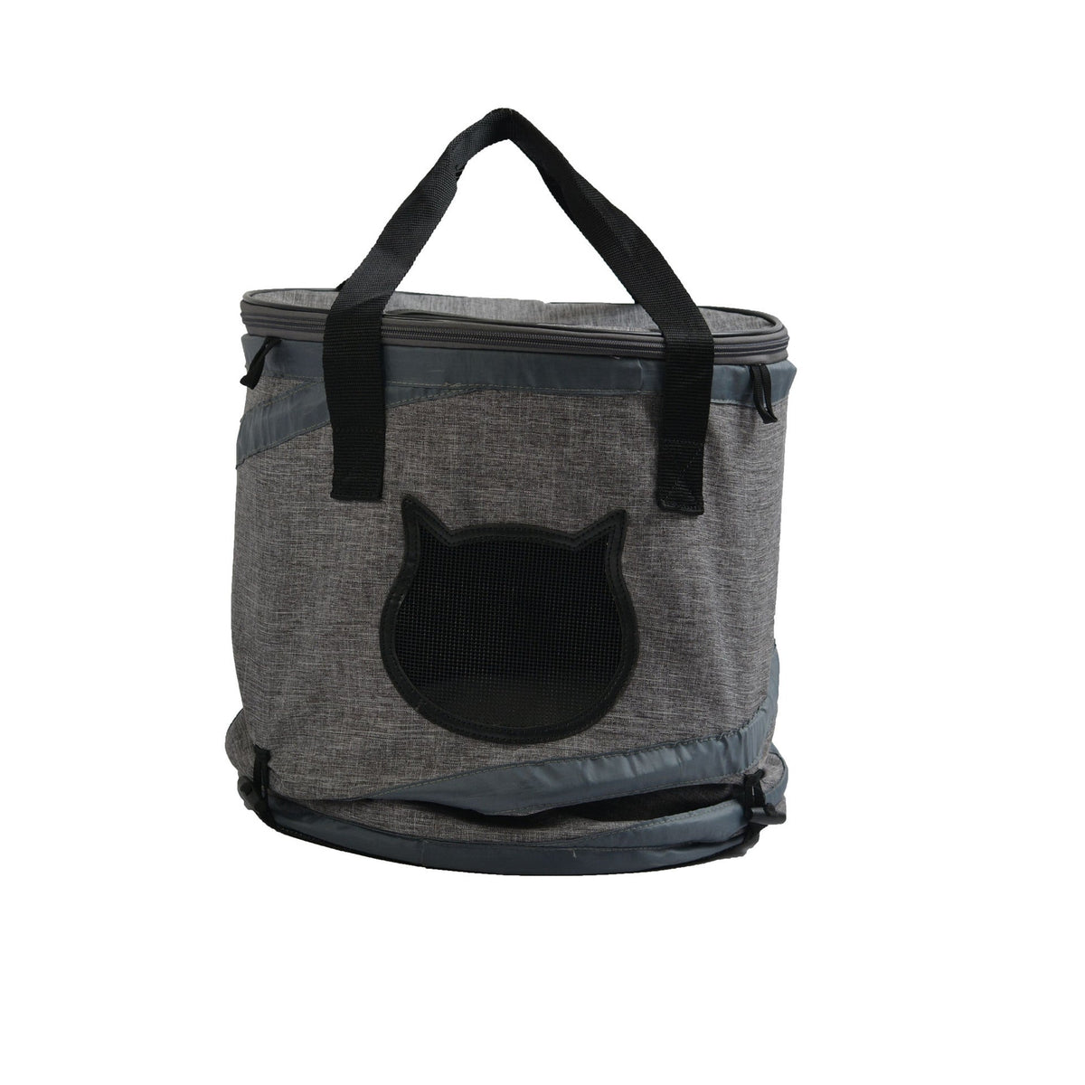 Foldable Cat Tunnel Kennel & Pet Bag – Cozy Cave for Cats & Small Dogs