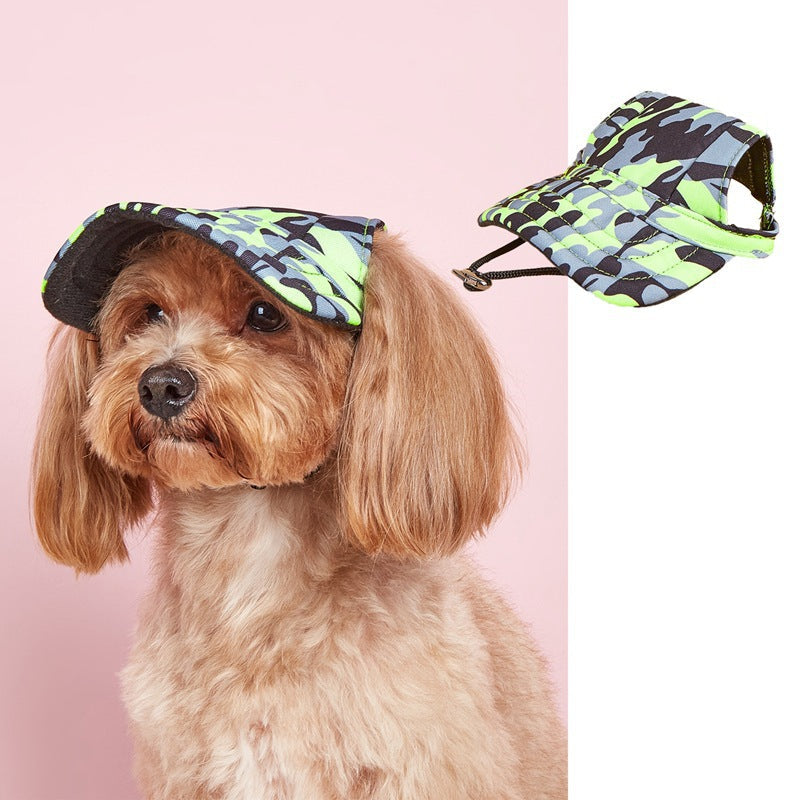Pet Baseball Cap Leisure Sports Wind Sun Protection Sunshade