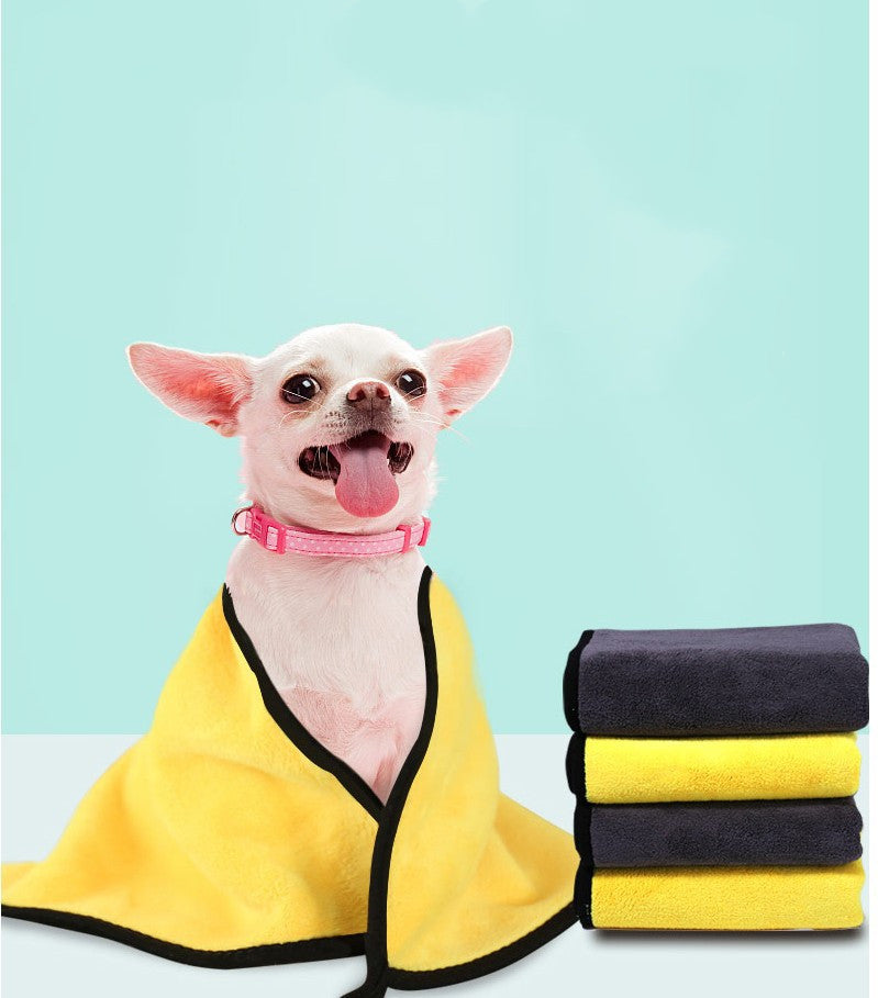 Double-Sided Absorbent Pet Drying Towel