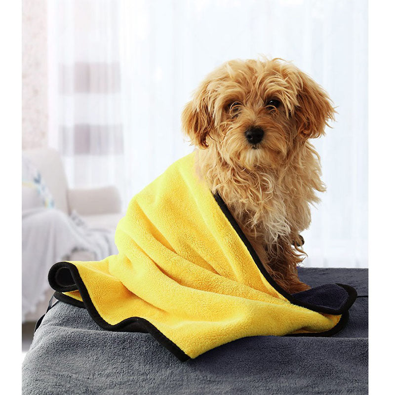 Double-Sided Absorbent Pet Drying Towel