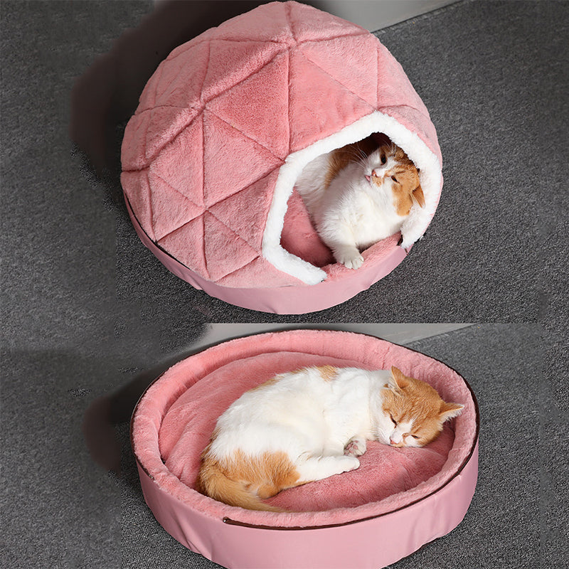 Semi-enclosed Tent Can Be Removed And Cleaned Pet Lair