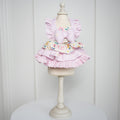Cute Floral-patterned Gloria Dress For Small And Medium-sized Dogs