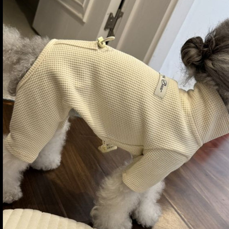 Small Dog Pet Clothes AutumnWinter Four-Leg Base Layer