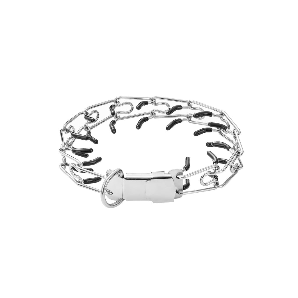 Stainless Steel Detachable Dog Collar With Leash New Style
