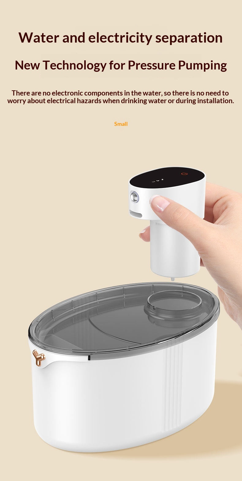 Smart Pet Water Fountain