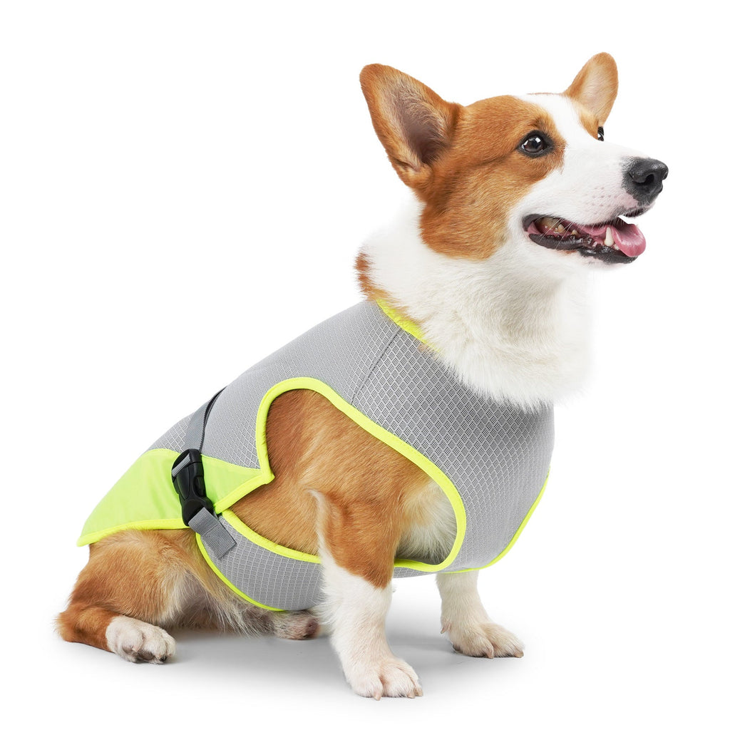 Dog Cooling Vest for Hot Weather – Breathable Summer Harness for Dogs 5–35kg