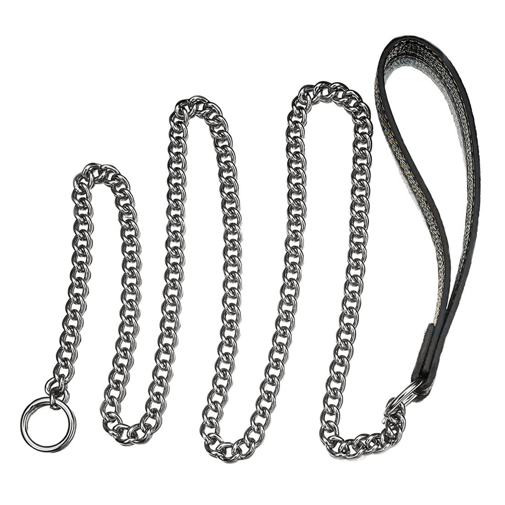 9mm Stainless Steel Dog Leash