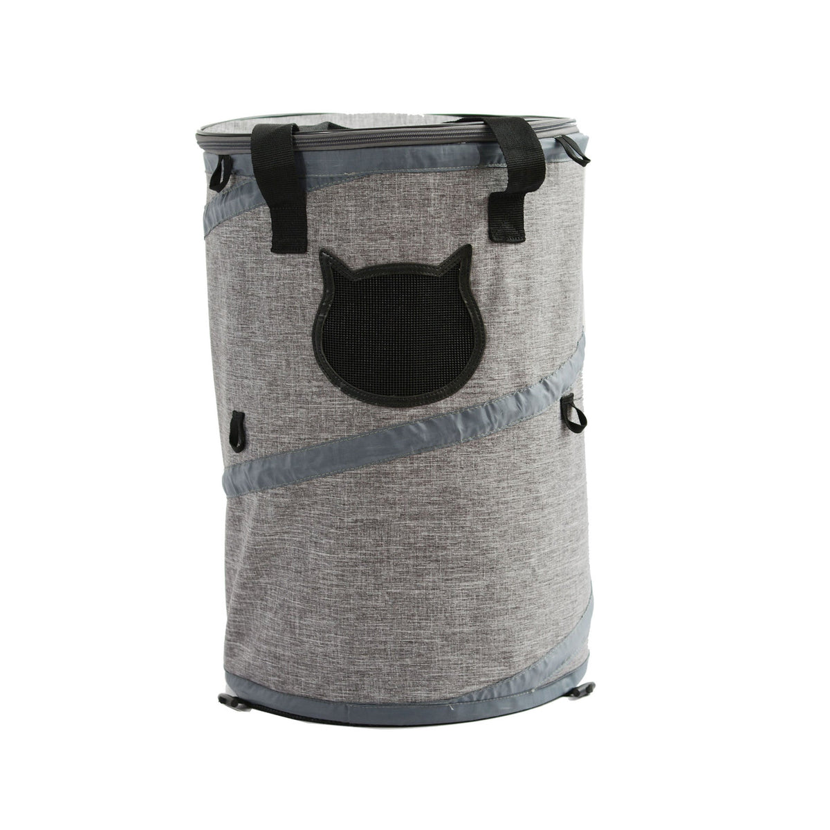 Foldable Cat Tunnel Kennel & Pet Bag – Cozy Cave for Cats & Small Dogs