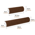 Self Adhesive Cats Scratching Post Wear Resistant Space Saving Cat Scratch Board Wall Mounted Cylinder Pet Furniture
