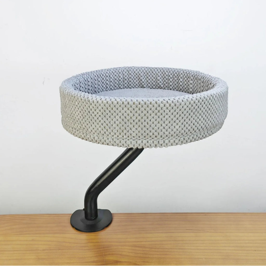 Floating Cat Bed Desktop  Bed Office Cat Climbing Rack Office Desk  Climbing Rack