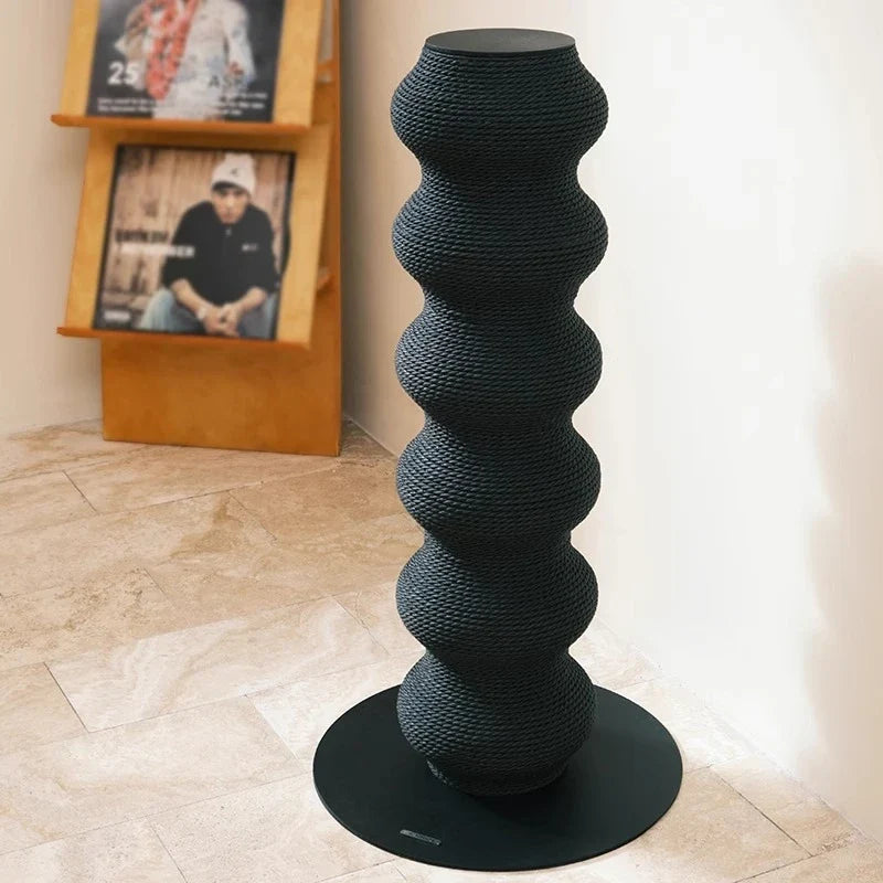 Luxury Cat Scratching Post Pet Kitten Cat Tree Creative Pets Cats Furniture Claw Scratcher Tower for Removable Catnap Supplies