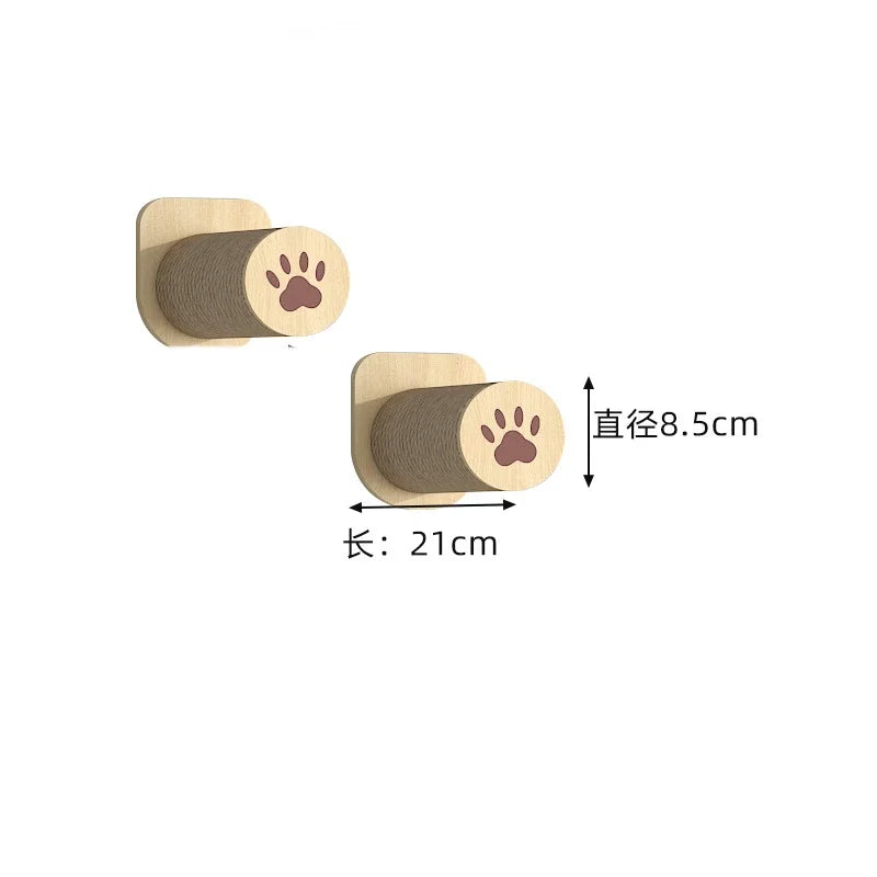 Wooden Wall Climbing Set for Cat, Tree Tower, Pet Accessories, Training Supplies, DIY, Match Your Own, Villa, Products