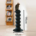 Luxury Cat Scratching Post Pet Kitten Cat Tree Creative Pets Cats Furniture Claw Scratcher Tower for Removable Catnap Supplies