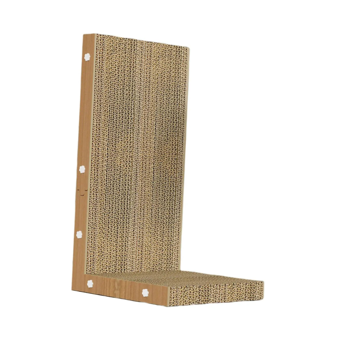 Cat Scratcher L Shaped Cat Scratching Board Pet Cat Toys Sofa Protector Pad Vertical Cat Scratch Pad for Cats Kitten Supplies