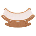 Pet Furniture Wear-Resistant Pet Rocker Bed Felt Elevated Cat Scratch Board Integrated Cat Lounge Chair Relieve Boredom