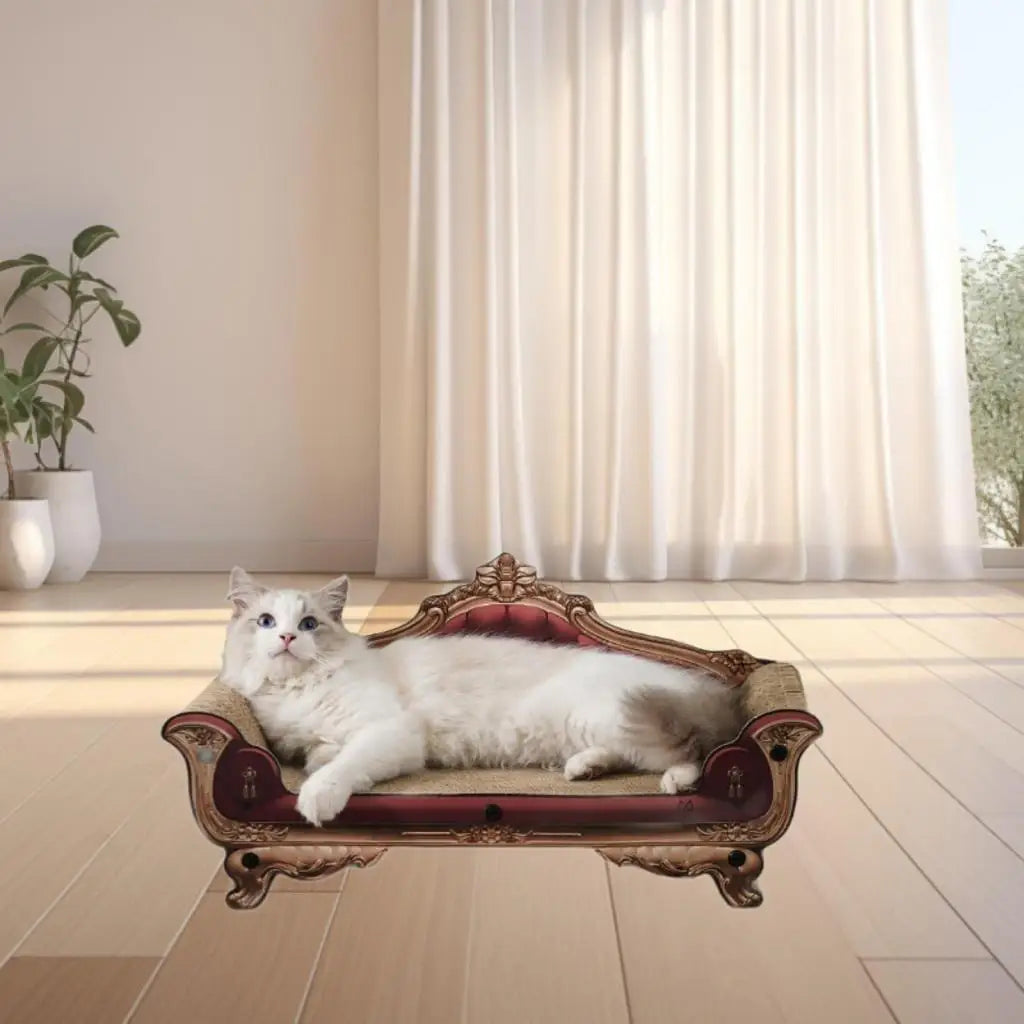 Scratch Pad Chair Cat Scratcher Sofa Bed for Grinding Claw Playing Exercise