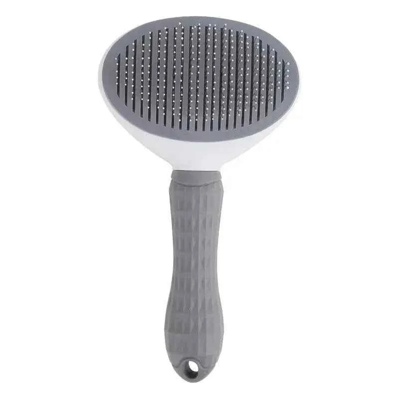 Self-Cleaning Pet Hair Removal Brush for Grooming
