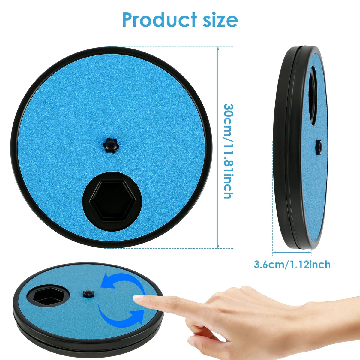 3-in-1 Multi-functional Dog Nail Scratch Pad for Nails Non-Slip Dog Scratch Board Interactive Dog Food Dispenser Plate for Dog