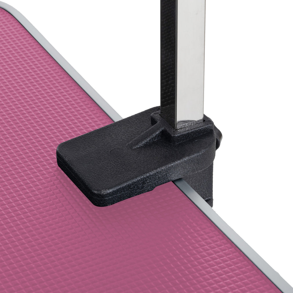 46" Folding Dog Pet Grooming Table in Pink Color