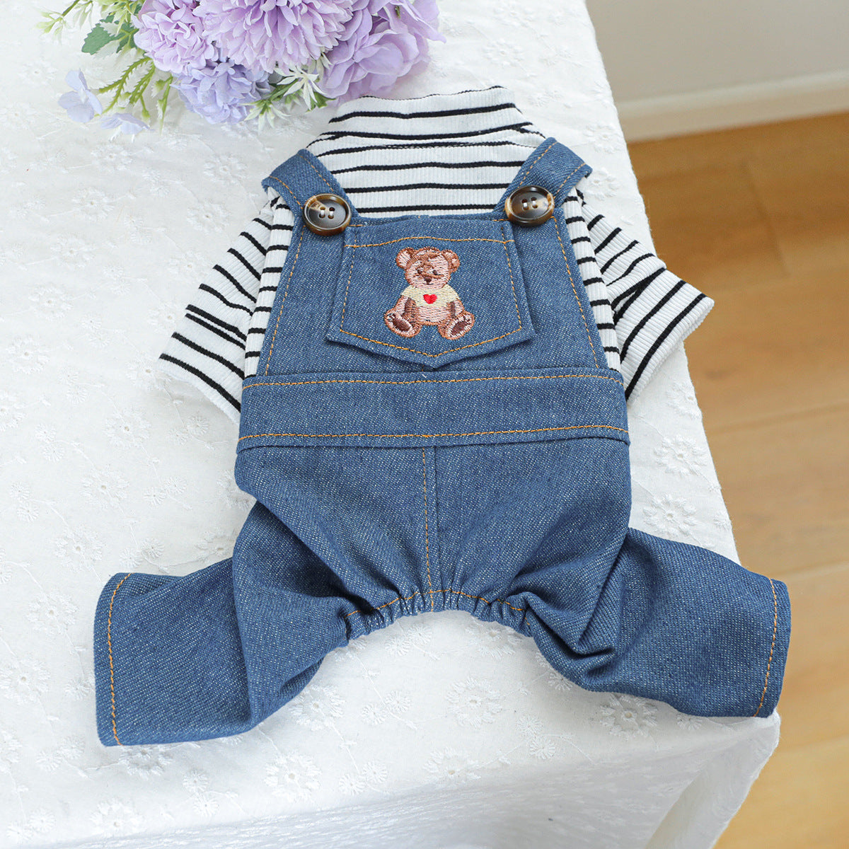 Pet Clothes Dog Clothing Cute Bear