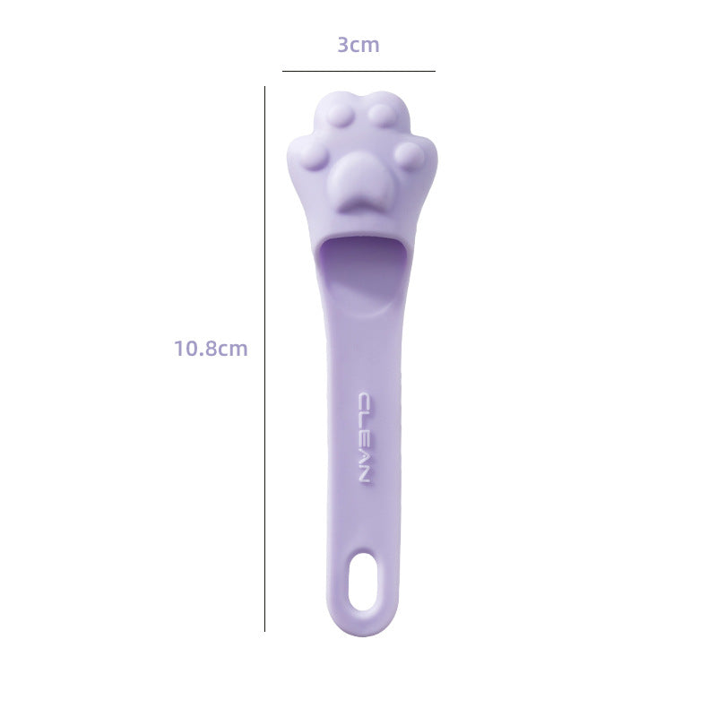 Silicone Toothbrush For Pets Food Grade Oral Cleaning Tool Finger Cover Toothbrush For Dogs And Cats