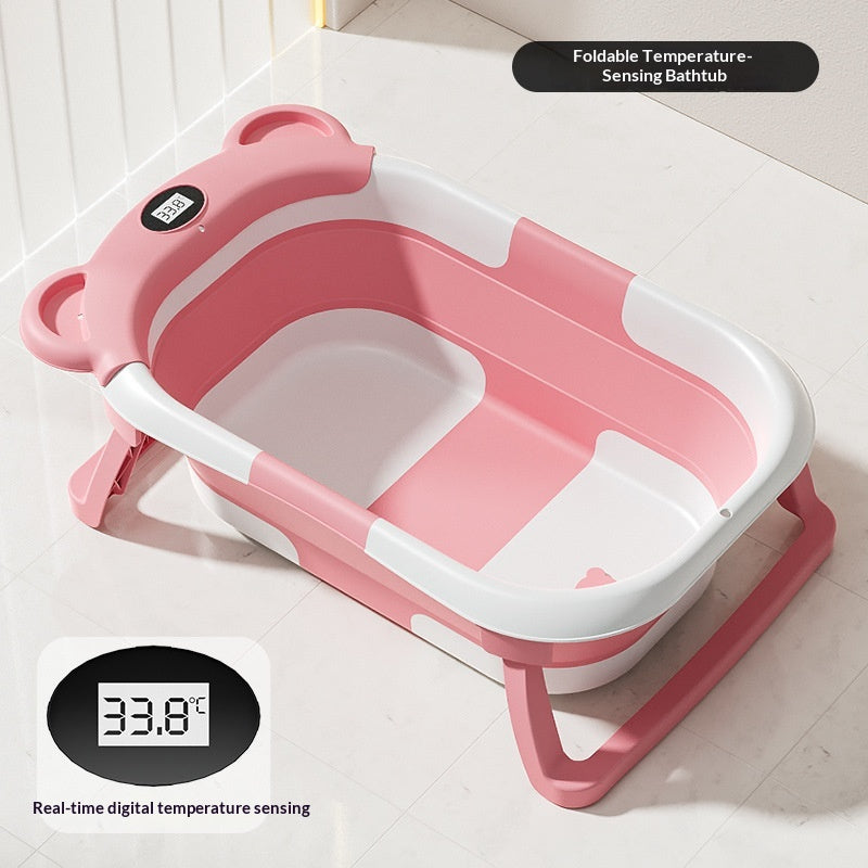 Foldable Pet Bath Tub For Cats & Small Dogs