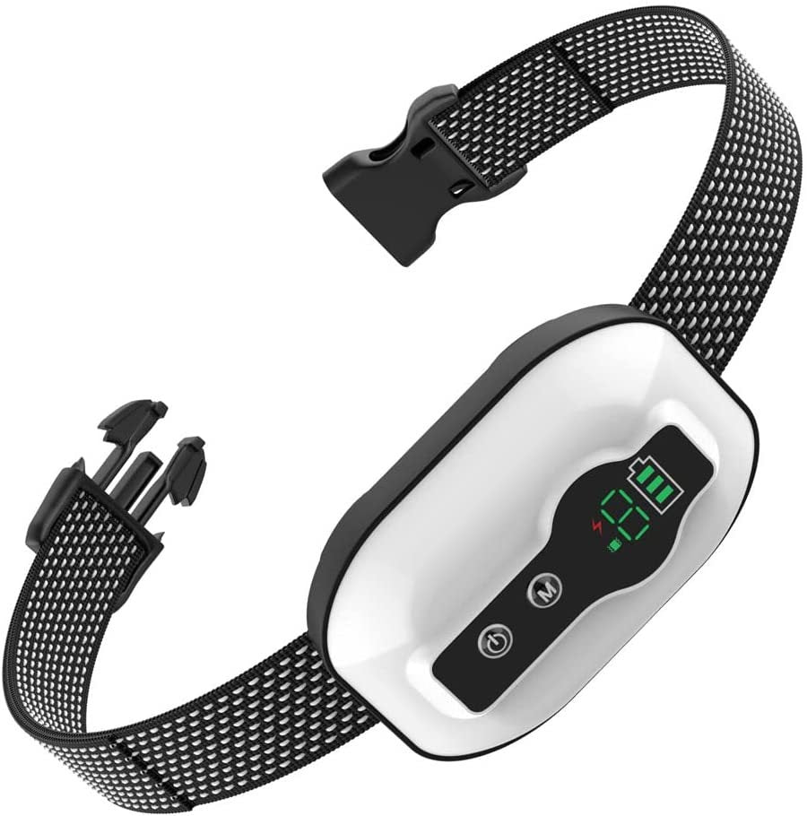 Smart Vibration Anti-Bark Dog Training Collar, IP67 Waterproof