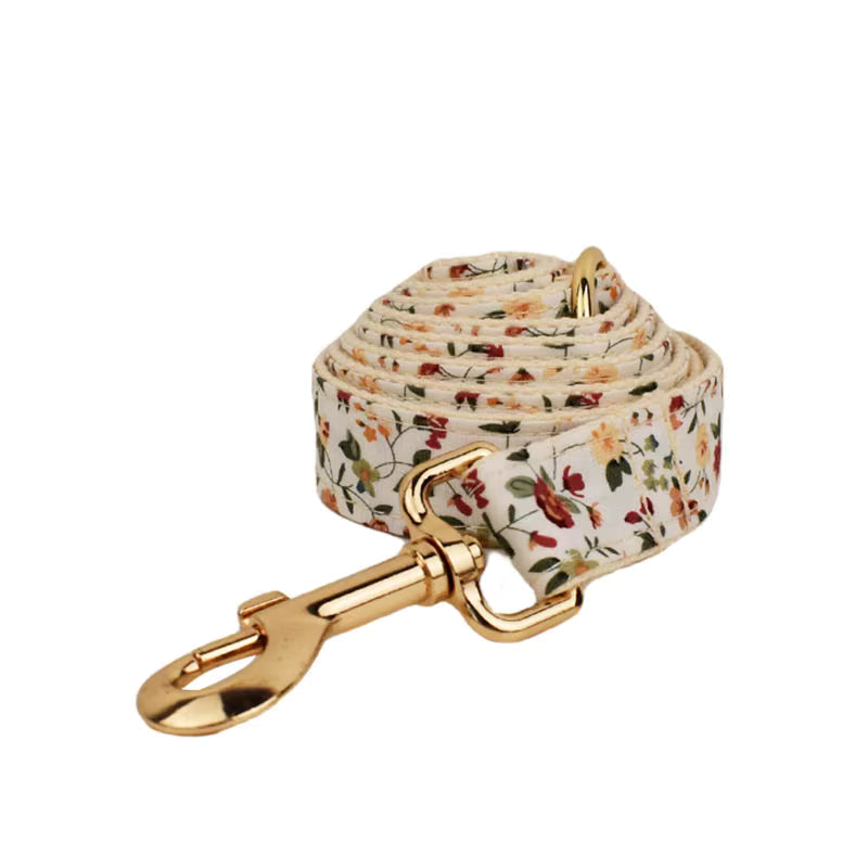 Soft Ivory Blossom Floral Set