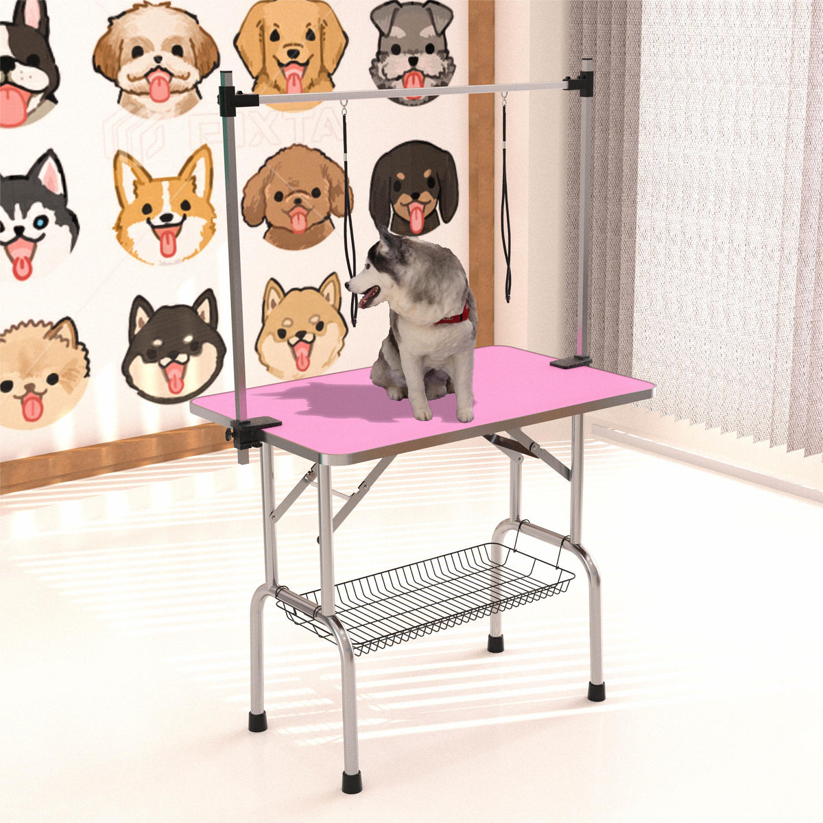 36" Folding Dog Pet Grooming Table