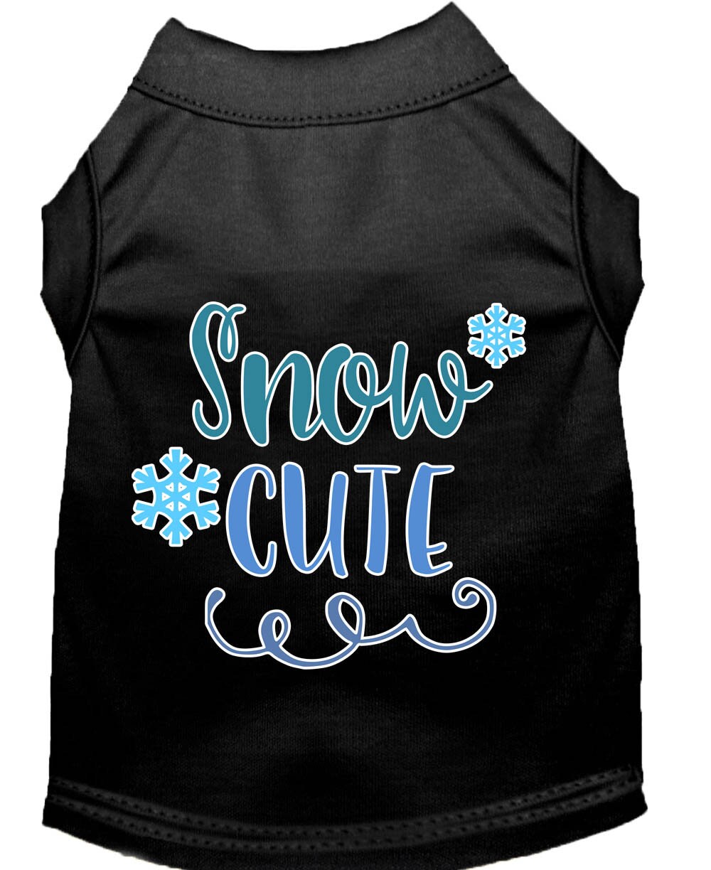 Christmas Pet Shirt "Snow Cute"
