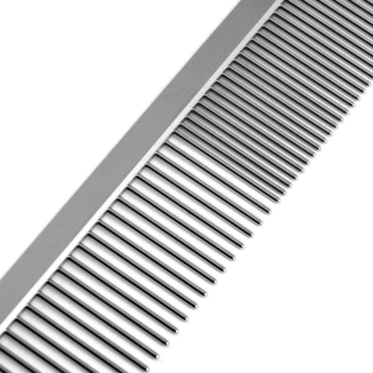 Jeffers Flat Back Pet Grooming Combs